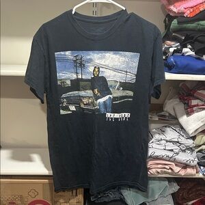 Classic Black Graphic Tee